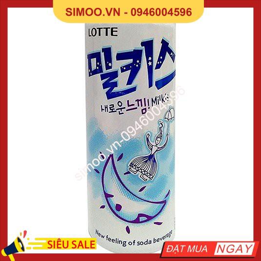 💥 ⚡ SẢN PHẨM CHÍNH HÃNG NƯỚC NGỌT MILKIS 250ML