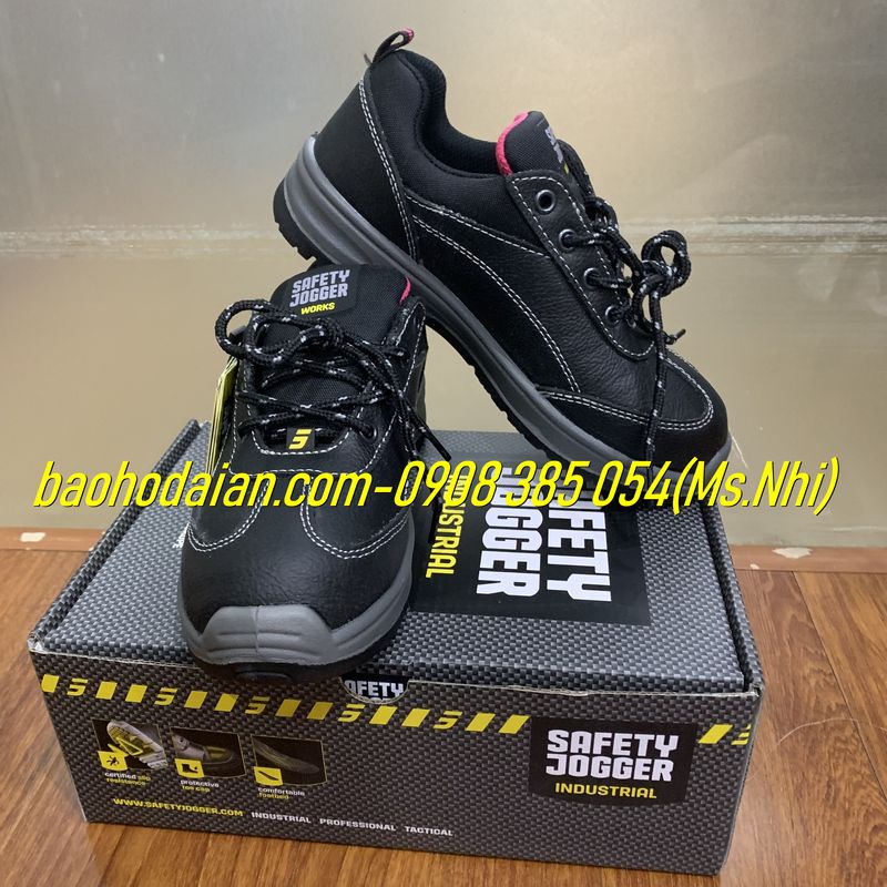 Giày bảo hộ lao động Jogger BestGirl S3 chính hãng- Hình thật