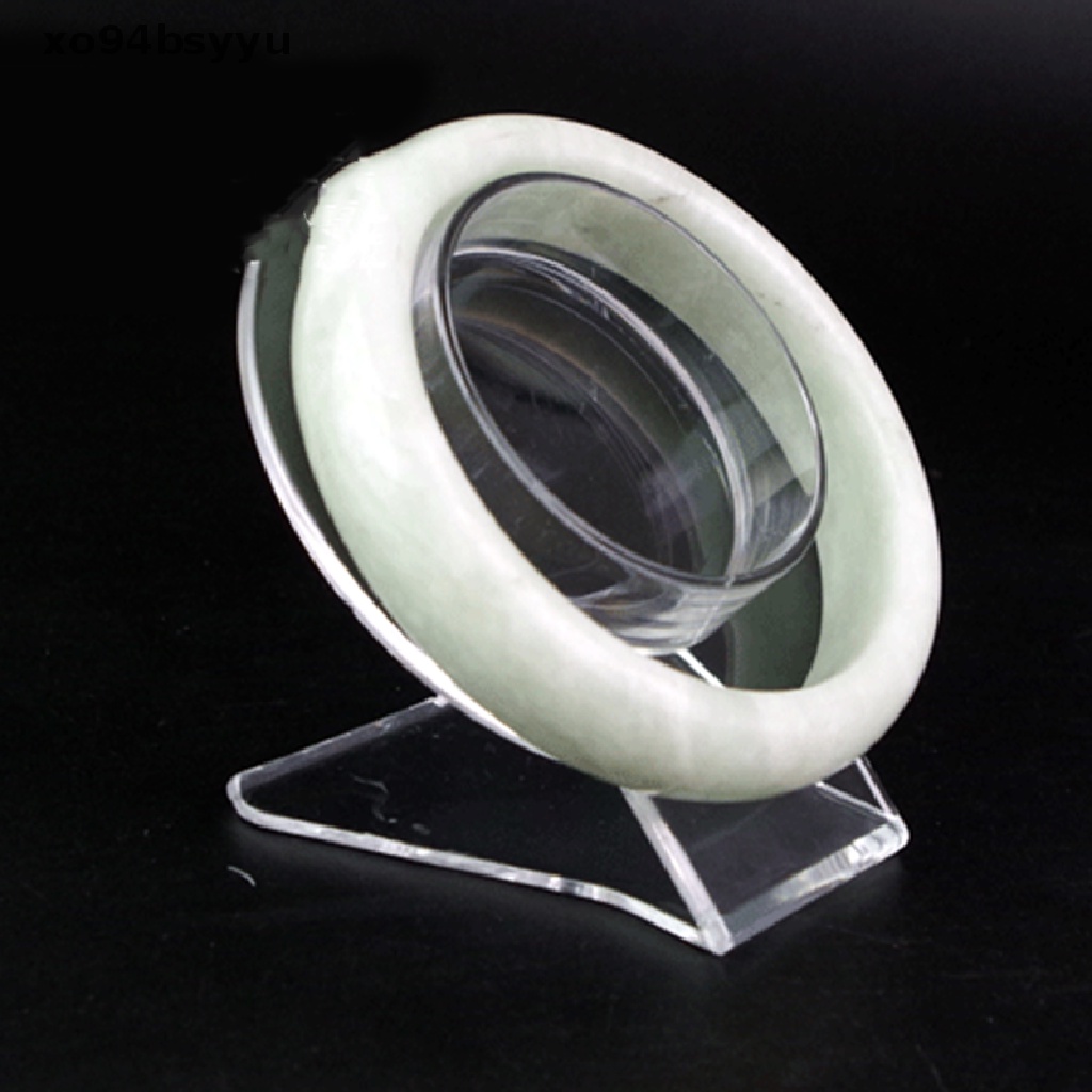 Giá Đỡ Acrylic Trưng Bày Trang Sức Vòng Tay / Nhẫn Sắp Xếp Gọn Gàng Xo94Bsyu