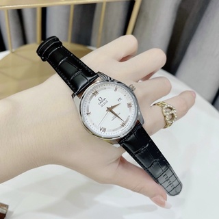 Đồng hồ nam 0MG8765 ❤️FREESHIP❤️ dây da nam kim trôi trẻ trung phù hợp nhiều lứa tuổi