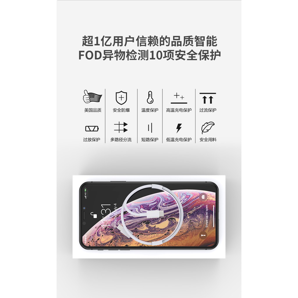 Apple Dây Cáp Sạc Nhanh 12 Cho Iphone11Pro