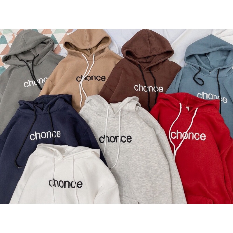 Hoodie chonce (ib chọn màu)