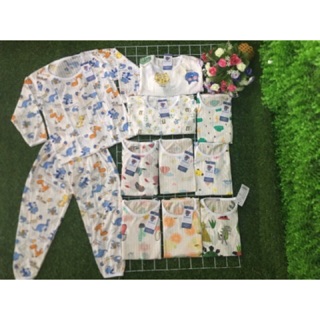 Combo sỉ 50b coton giấy QC sz đại