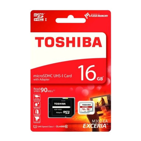 Thẻ Nhớ 16GB TOSHIBA Chính Hãng