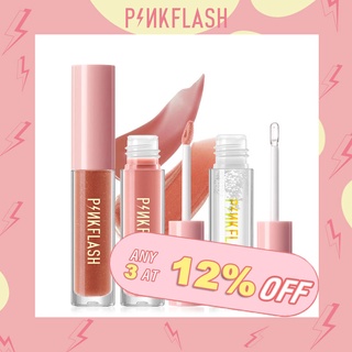 Son bóng PINKFLASH dưỡng ẩm có màu cho môi căng mọng