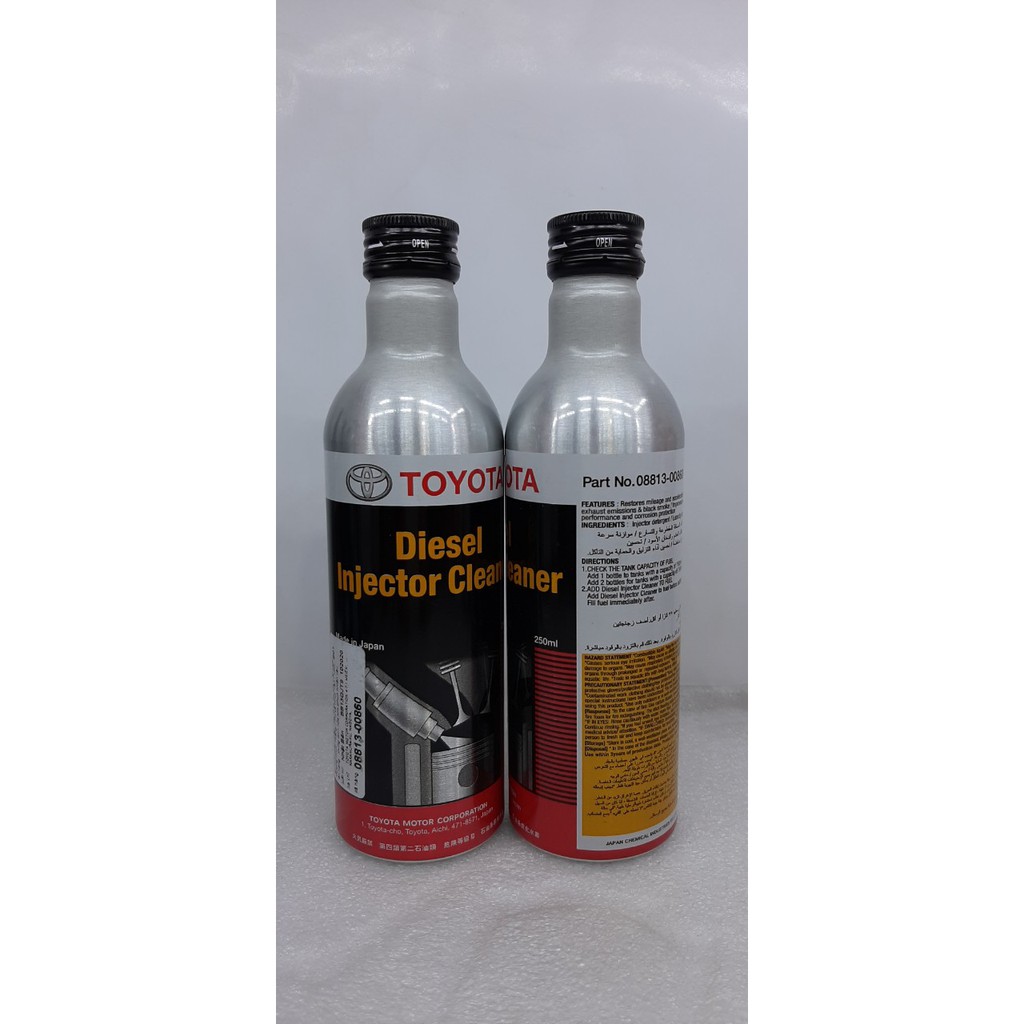 Vệ sinh kim phun Diesel injector cleaner chính hãng Toyota, GAT, Mitsubishi