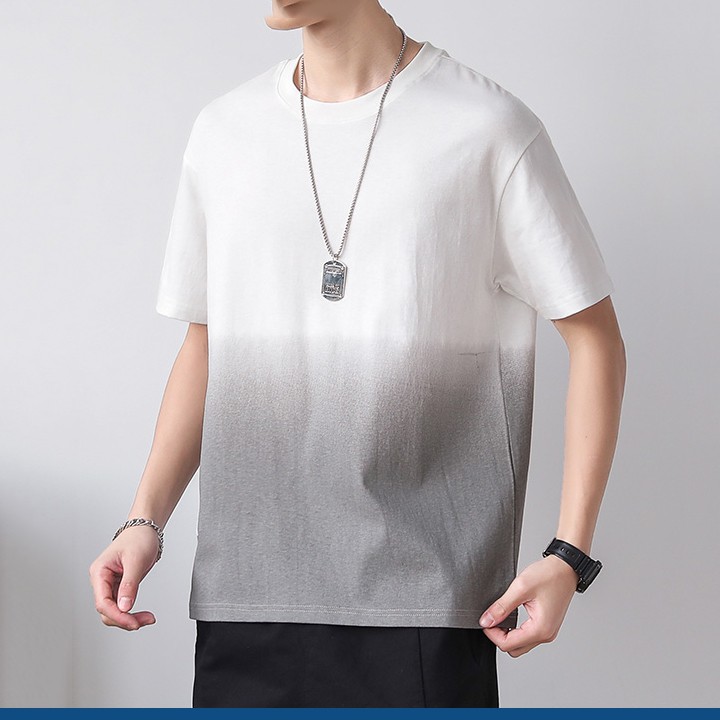 Bộ Quần Áo Thun Nam Đổ Màu Kiểu Omber Loang Basic Thanh Lịch Dễ Mặc Thời Trang MENFASHION1989 SET NAM 90000115 | BigBuy360 - bigbuy360.vn