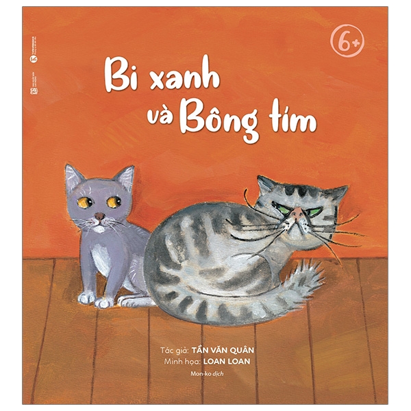 Sách - Bi Xanh Và Bông Tím