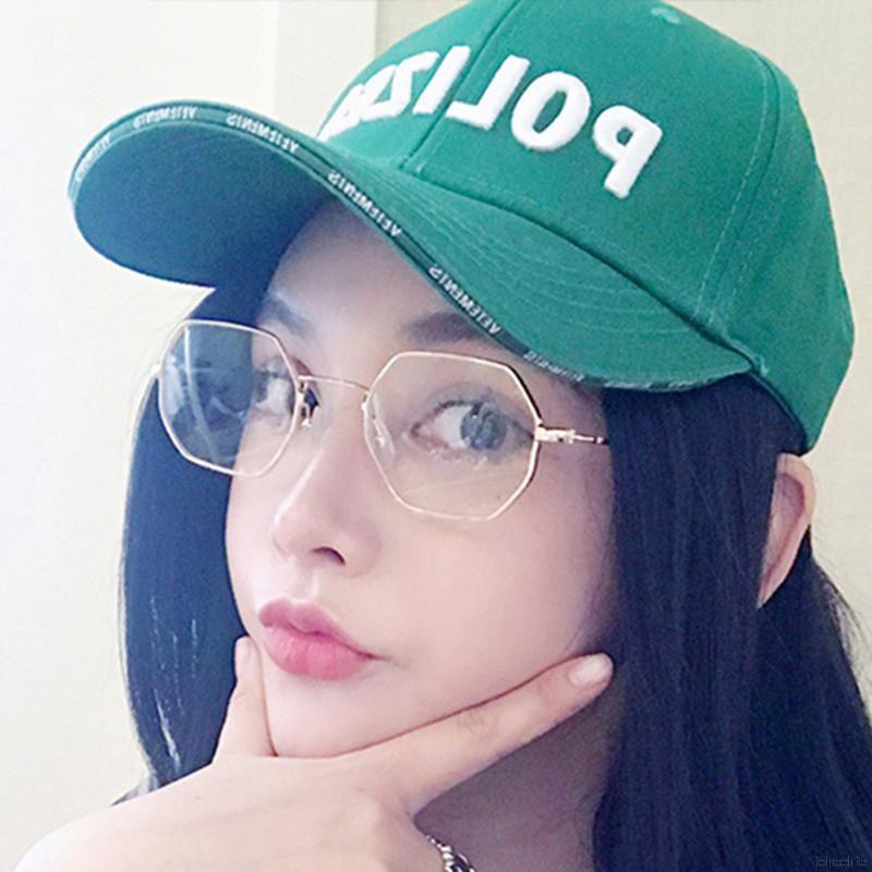 Kính Mắt Gọng Đa Giác Phong Cách Retro balo local brand