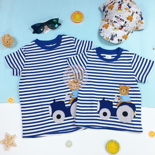 [PUPPIES CLOSET] Áo Cộc Tay Gấu Xanh H&M