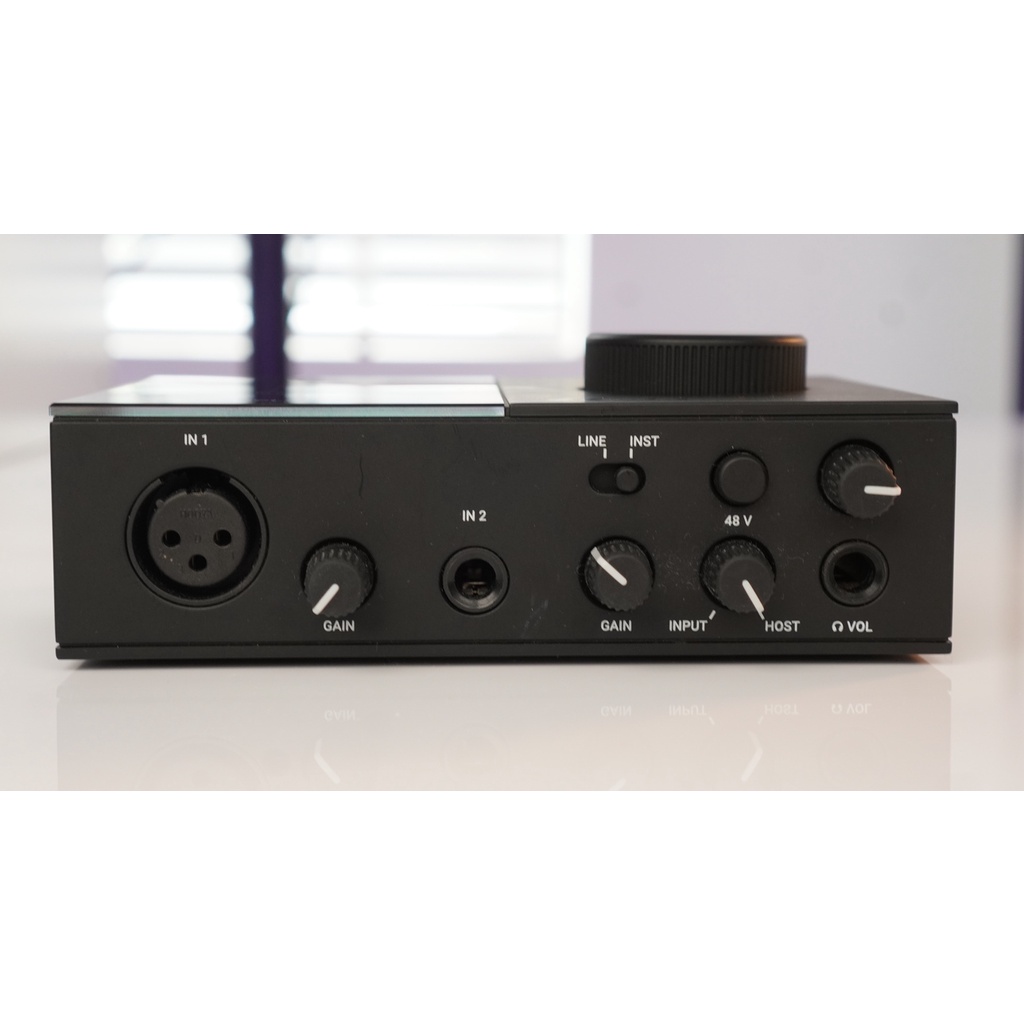 Sound Card Thu âm làm nhạc Komplete 2 Qua sử dụng