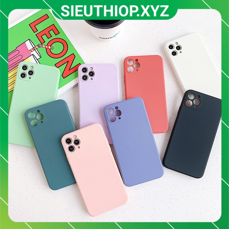 Ốp lưng iphone trơn dẻo giả iphone 12 5s/6/6plus/6s/6splus/7/7plus/8/8plus/x/xr/xs/11/12/13/pro/max/plus/promax BVC703