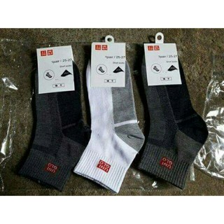 Combo 5 đôi tất Uni cổ trung loại 1