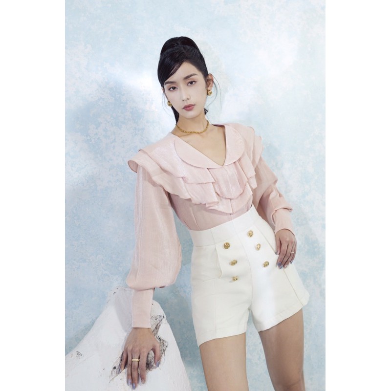 [Mã 2611THTRANG100K hoàn 10% xu đơn 99K] Áo thô dệt kim - Mia Blouse | BigBuy360 - bigbuy360.vn