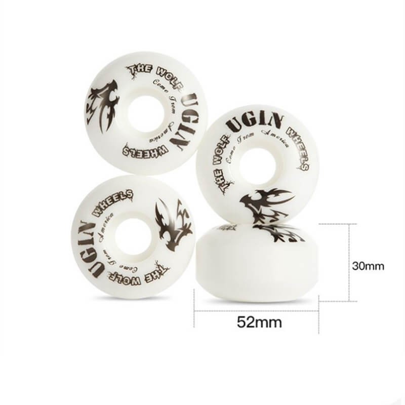 Set 4 Bánh Xe Cho Ván Trượt 52mm