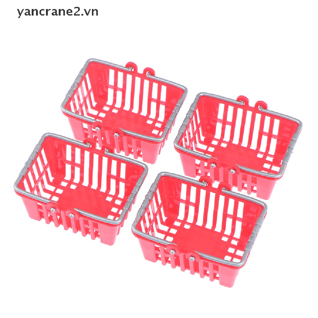 Mô Hình Giỏ Mua Sắm Mini Đồ Chơi Dành Cho Búp Bê {yancrane2.vn}