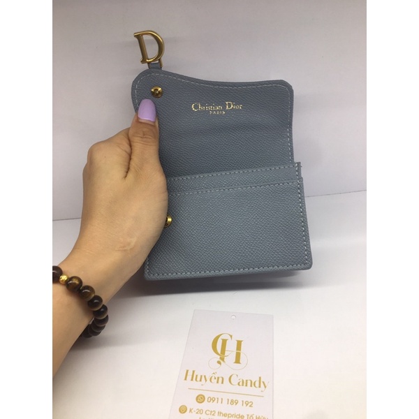 Ví cầm tay nhiều ngăn diorrr