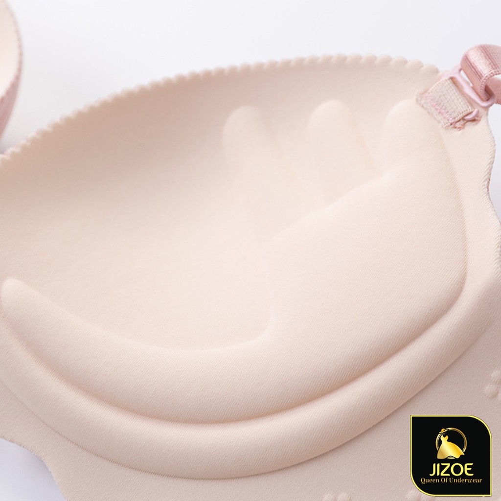 [ Mã WASTRUN4 giảm 10% tối đa 30K đơn 99K] Bộ đồ lót su đúc bàn tay không gọng nâng ngực tạo khe siêu đẹp JIZOE BAL22 | BigBuy360 - bigbuy360.vn