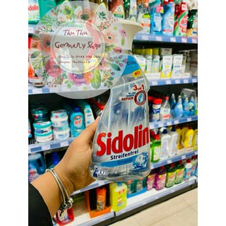 Xịt vệ sinh kính 2in1 Silodin Đức 500ml