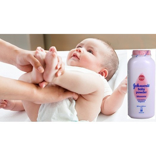 Phấn rôm em bé Johnson's baby. phấn rom an toàn không gây dị ứng Chính hãng - Trung Đông Pharmacy