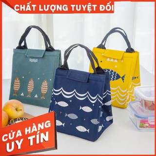 Túi giữ nhiệt cá siêu kute