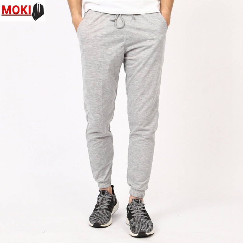 Quần jogger nỉ vnxk MOKI nam nữ thun nỉ co giãn ,quần thể thao nam jogger cao cấp, giữ nhiệt tốt | BigBuy360 - bigbuy360.vn