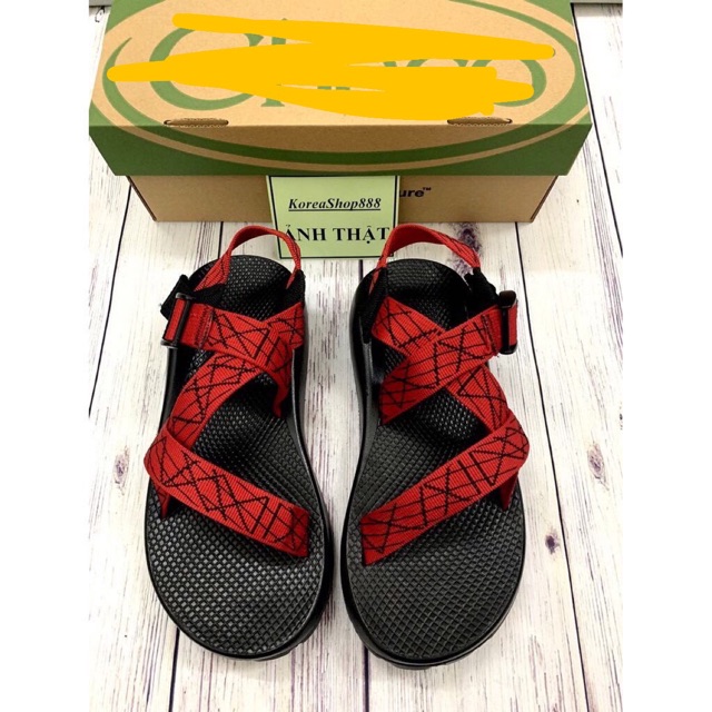 dép sandal nam quai dù rất bền êm (free ship)