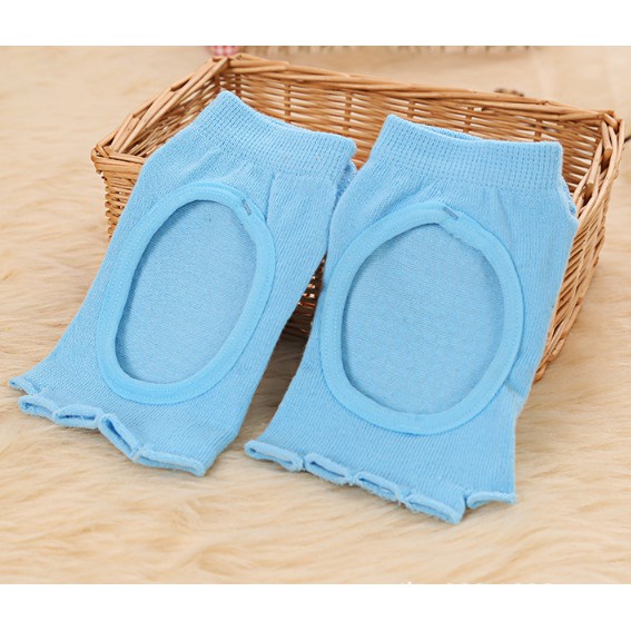 Tất vớ chân tập yoga Topbody hở ngón chống trượt, vải thấm hút mồ hôi TOPBODY - SOCKS01