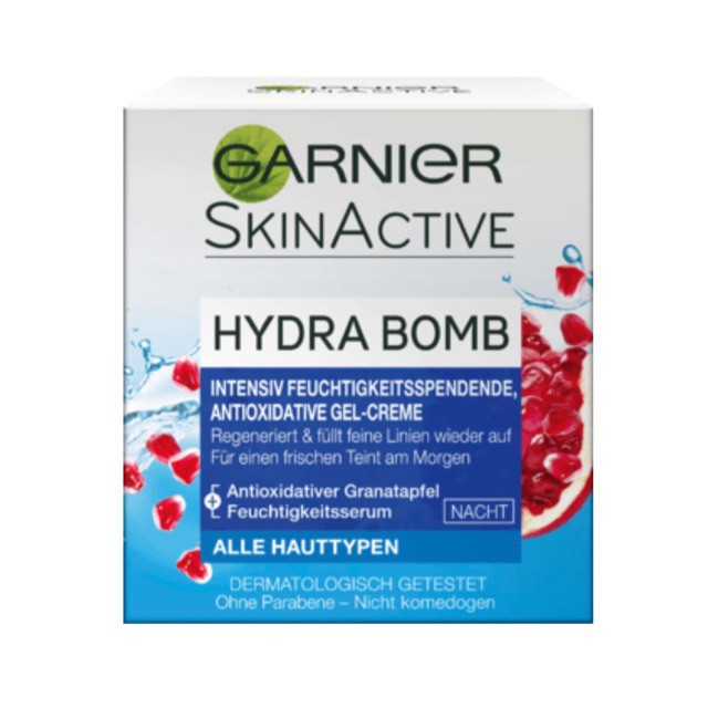 Kem dưỡng ẩm Garnier Skin Active Hydra Bomb 50ML