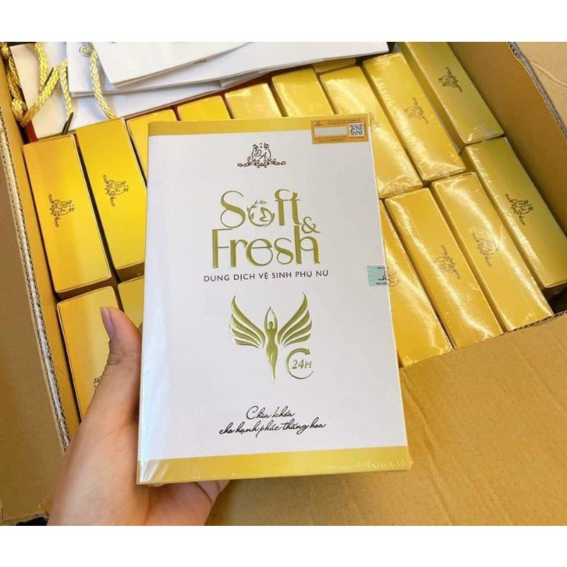 [CHÍNH HÃNG] DUNG DỊCH VỆ SINH ĐÔNG ANH SOFT &amp; FRESH - COLLAGEN X3