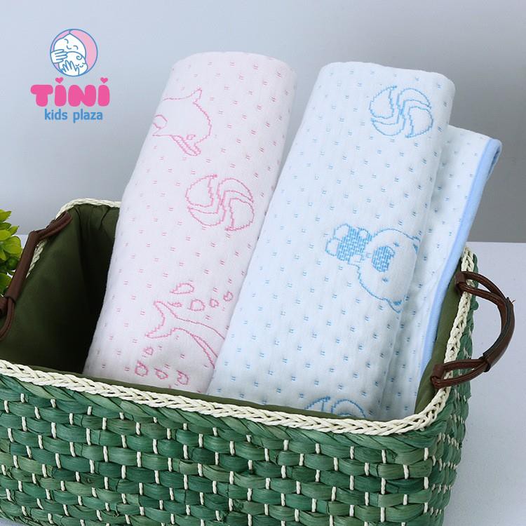 Tấm lót chống thấm cao cấp 4 lớp cho bé size 30x30 cm