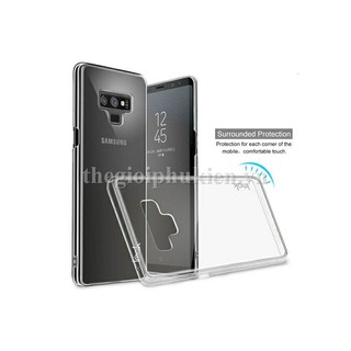 Ốp lưng trong suốt SamSung Note 9 chính hãng IMAK phủ nano