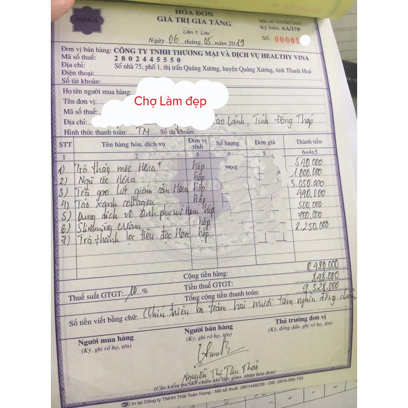 [Chính hãng] Trà Giảm cân Hera Plus 30 viên | BigBuy360 - bigbuy360.vn