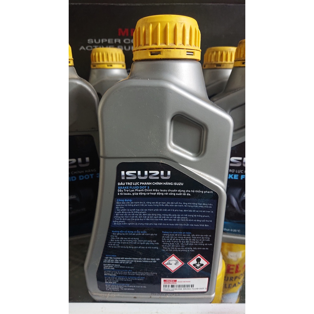 Dầu trợ lực phanh chính hãng isuzu