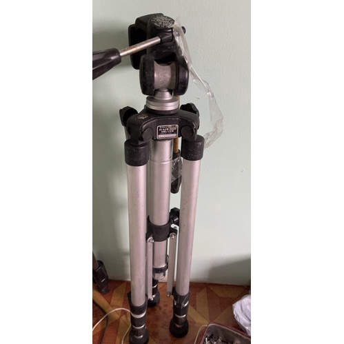Chân máy ảnh, máy chiếu, Tripod Nhật từ mini tới tải khủng…