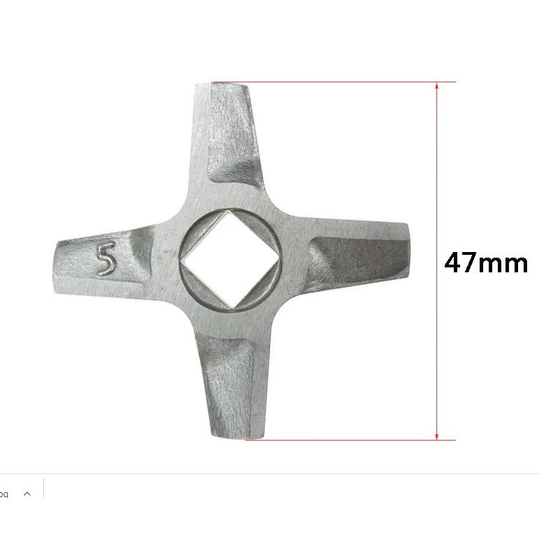 Dao máy xay thịt Zelmer Bosch , chất lượng, xay giò thịt đa năng, phụ kiện máy xay thịt, linh kiện máy xay thịt