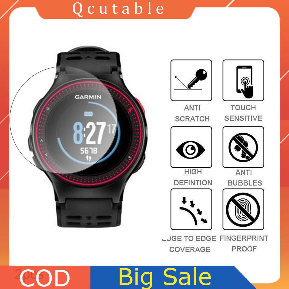 2 Kính Cường Lực Chống Nổ Cho Garmin Forerunner 245