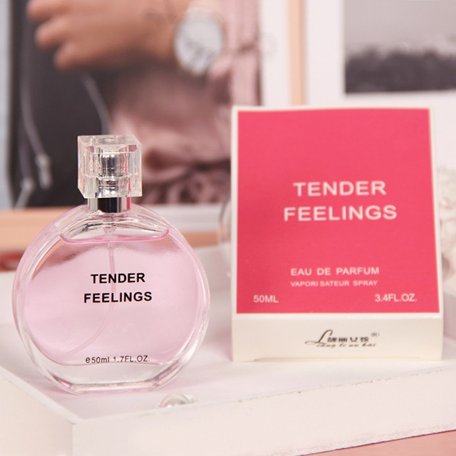Nước Hoa Cao Cấp Quyến Rũ Gợi Cảm Tender Feelings 50ml | BigBuy360 - bigbuy360.vn