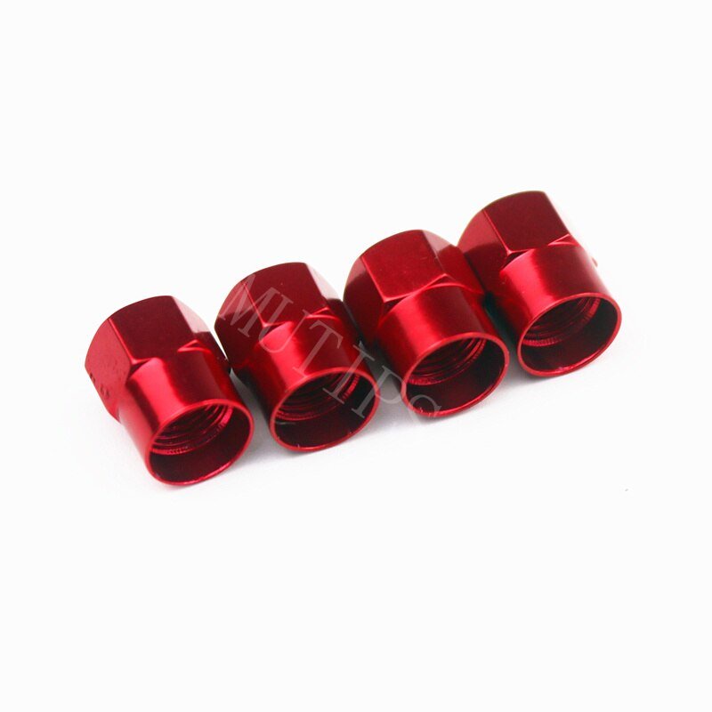Bộ 4 Nắp Van Bánh Xe Hơi Toyota Honda Mitsubishi Bằng Hợp Kim Kẽm