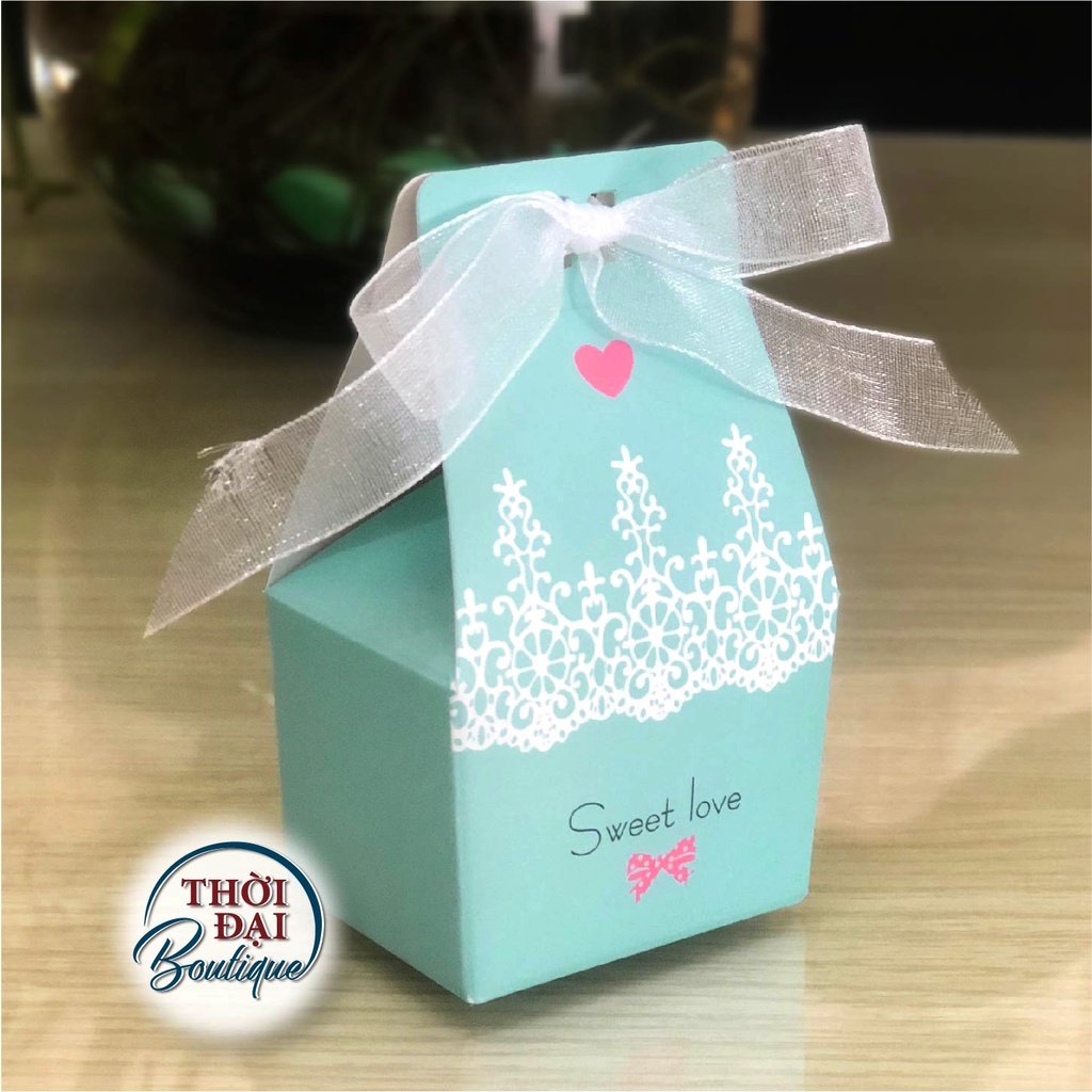 Set 20 HỘP QUÀ MINI đựng kẹo / socola