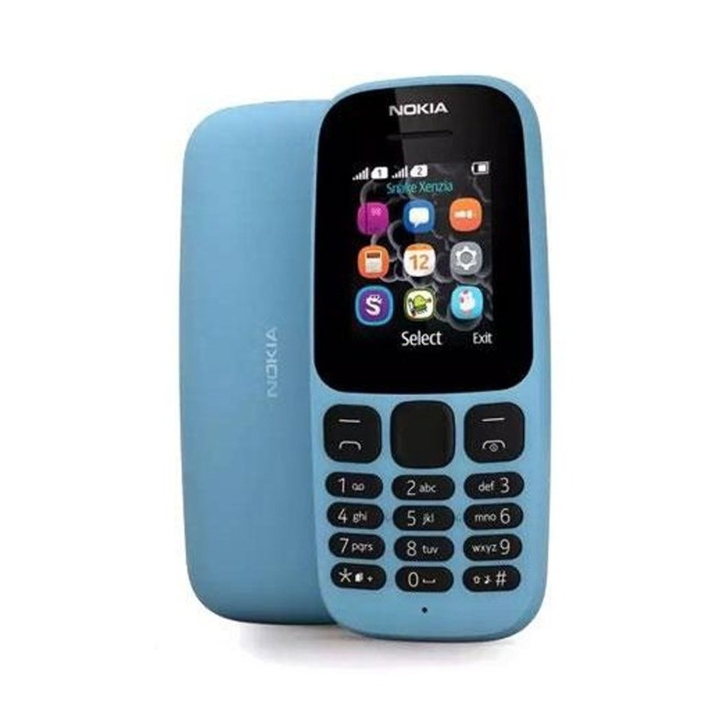 Điện Thoại Nokia 105 2 Sim 2017 - Hàng Chính Hãng