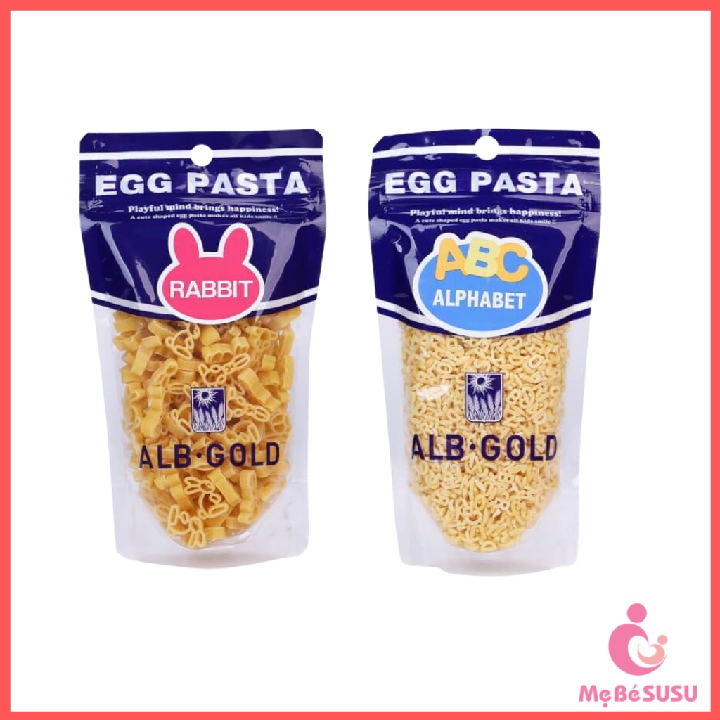 Mì Nui Trứng Egg Pasta  Nhật Ăn Dặm Đủ Loại  [DATE T4/2023]