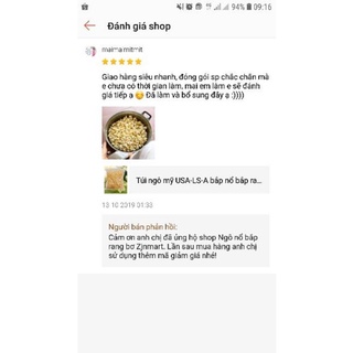 1Kg Ngô mỹ làm bắp rang bơ