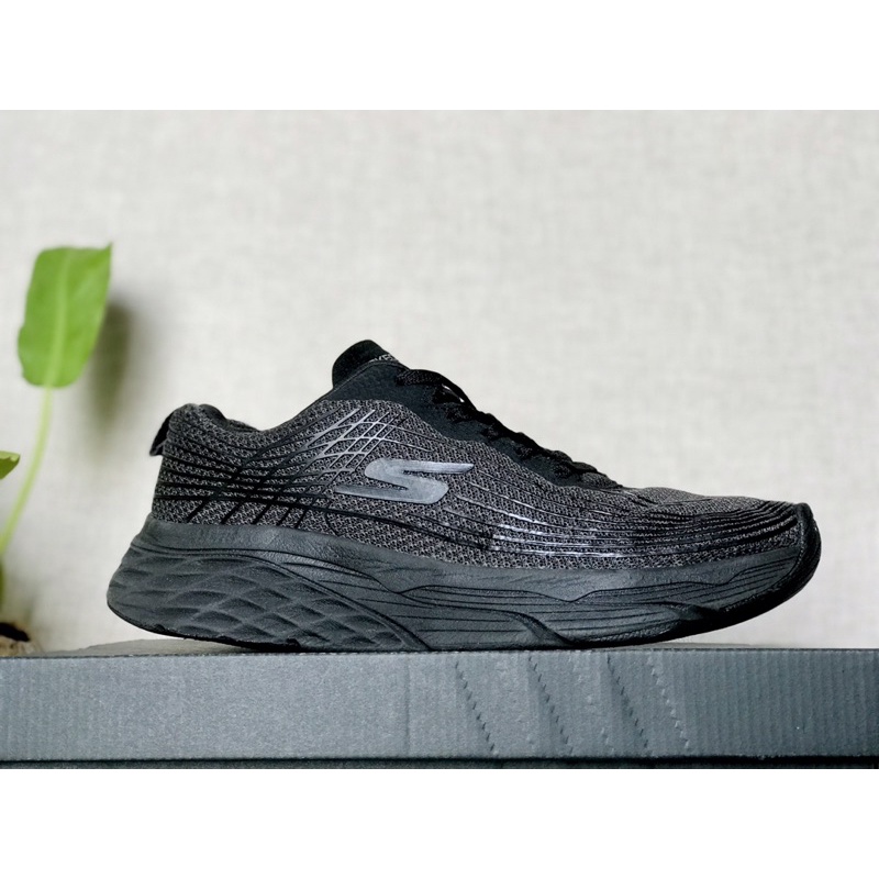 {2hands} Giày Thể Thao Performance Mens Max Cushioning Elite - 54430-BBK-size 41