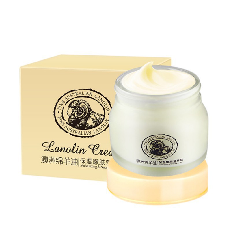 Kem Dầu Cừu Lanolin Dưỡng Ẩm Trắng Da Chống Nếp Nhăn Và Lão Hóa