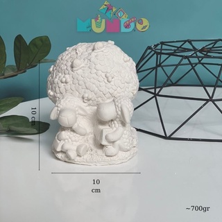 Tượng tô màu cao cấp chọn mẫu SIZE X Shaun the Sheep, tượng thạch cao MUNDO
