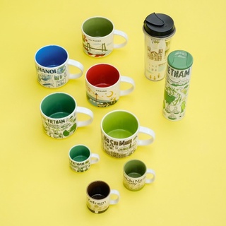 CỐC SỨ STARBUCKS BỘ 2/4/6 cốc