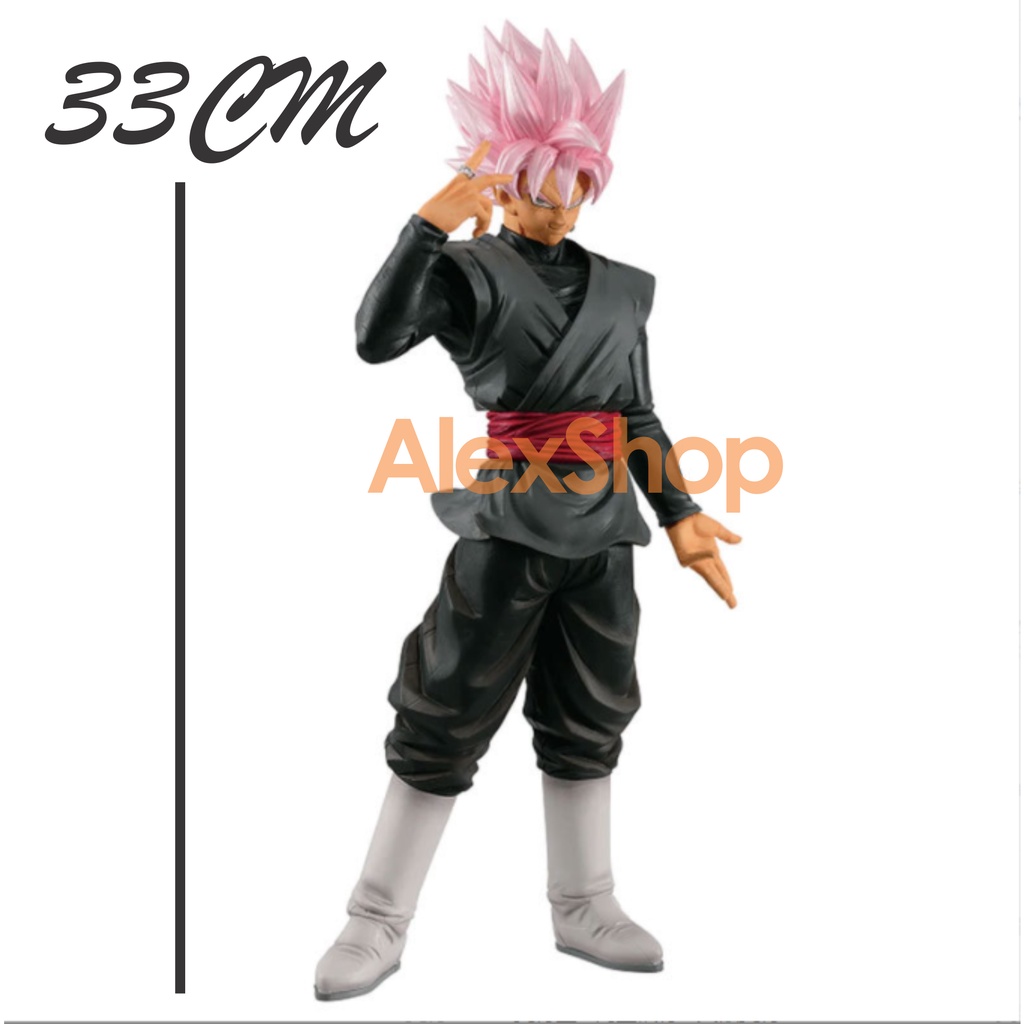 [33CM] Goku Black Mô Hình Nhân Vật Làm Bằng Tay