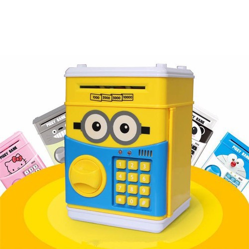 KÉT NHỰA MINI MINION THÔNG MINH MÓN QUÀ CHO BÉ TIẾT KIỆM