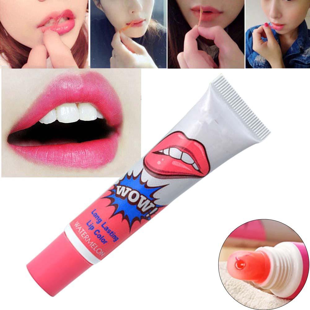 Son Môi Dạng Lột Chống Thấm Nước Lâu Trôi Màu Sắc Thời Trang